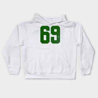 NUMBER 69 - LOGO Kids Hoodie